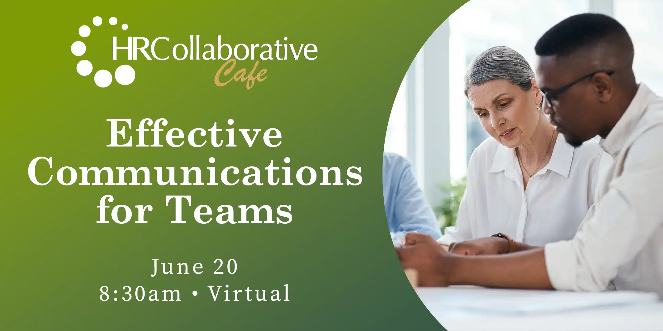 Collaborative Cafe: Effective Communications for Teams Promo