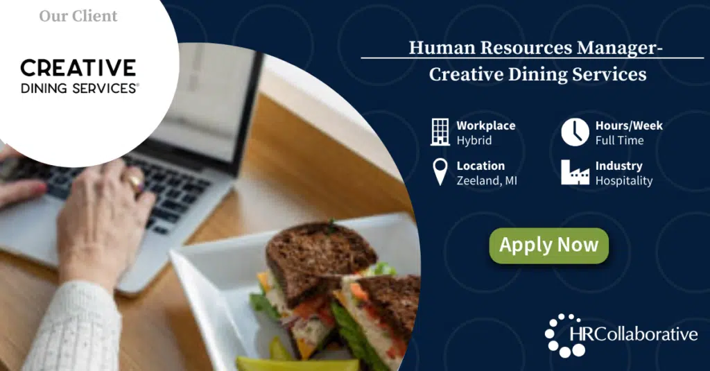 Human Resources Manager Job Posting